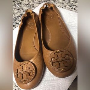 Tory Burch Flats With Dust Bag